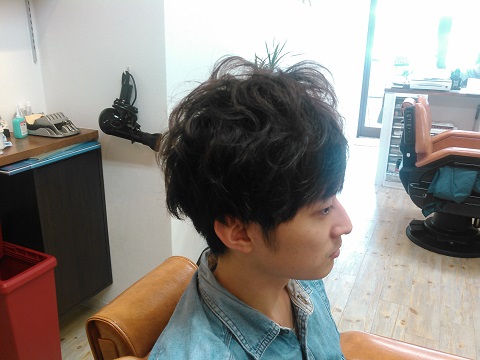 パーマスタイルフォト